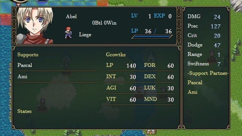 Clarent Saga: Tactics screenshot