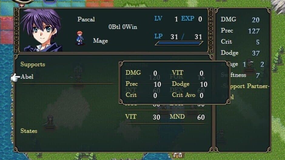 Clarent Saga: Tactics screenshot