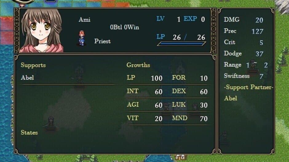 Clarent Saga: Tactics screenshot