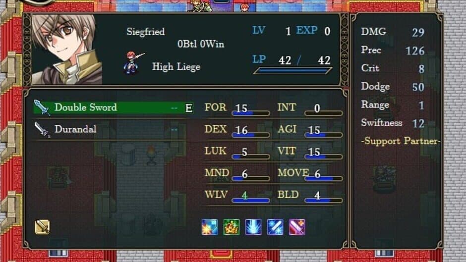 Clarent Saga: Tactics screenshot