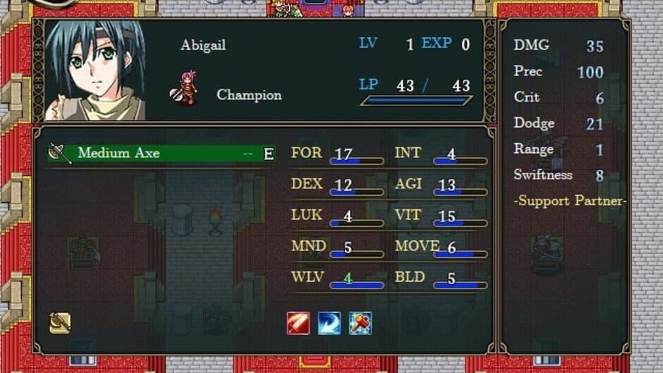 Clarent Saga: Tactics screenshot