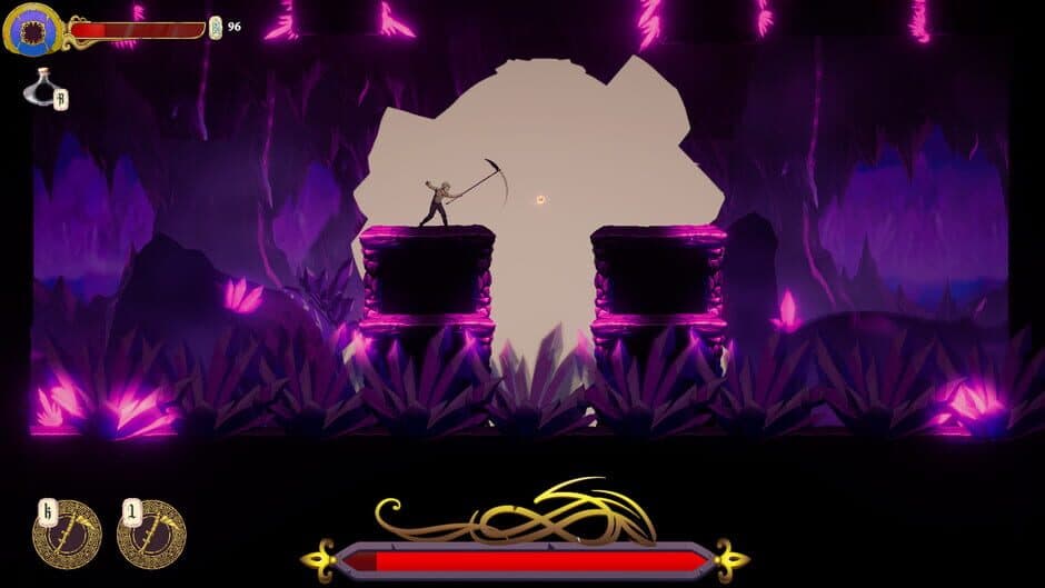 Esdraz: The Throne of Darkness screenshot