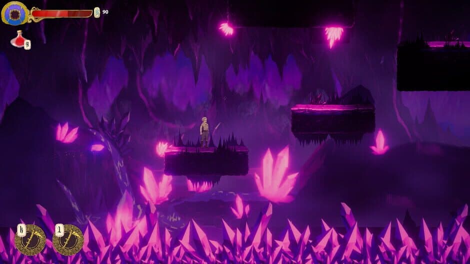 Esdraz: The Throne of Darkness screenshot