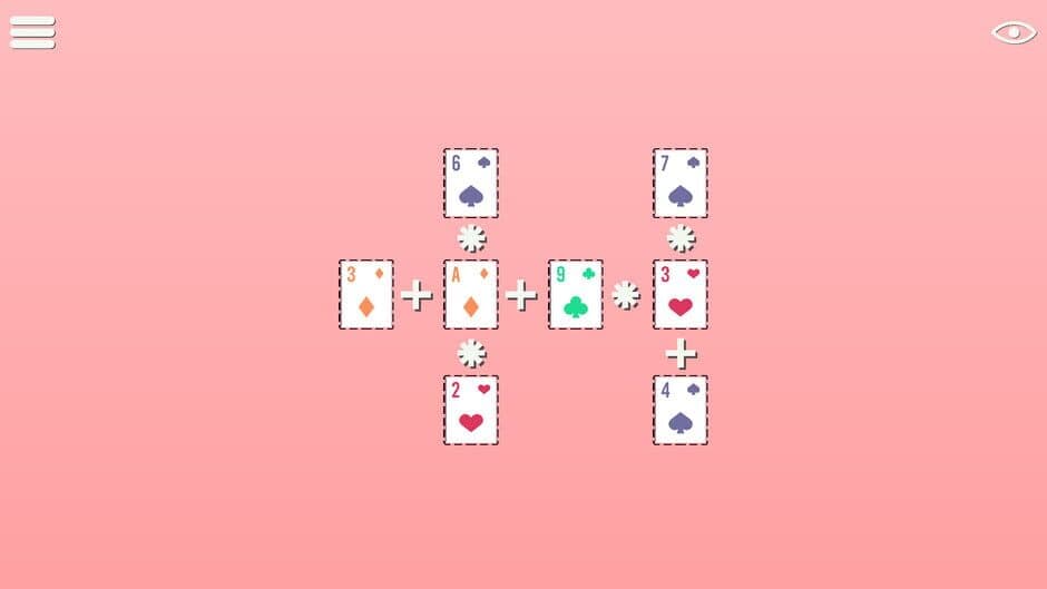 BlackJack Math Cross Numbers screenshot