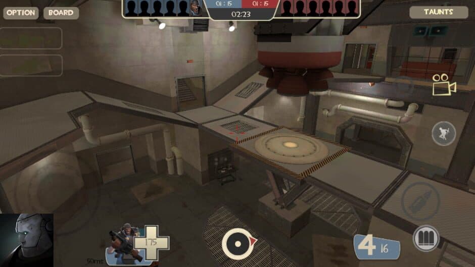 Team Fortaleza 2 Mobile screenshot