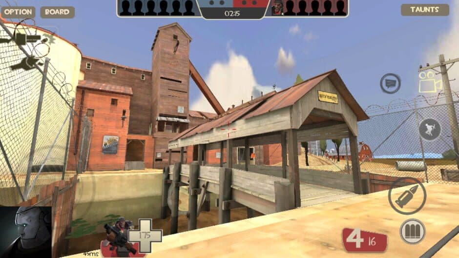 Team Fortaleza 2 Mobile screenshot