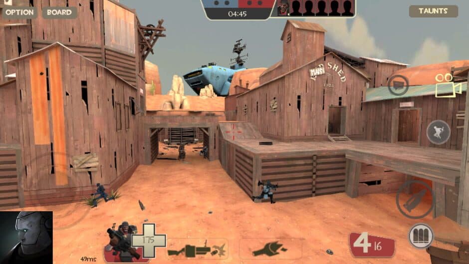 Team Fortaleza 2 Mobile screenshot
