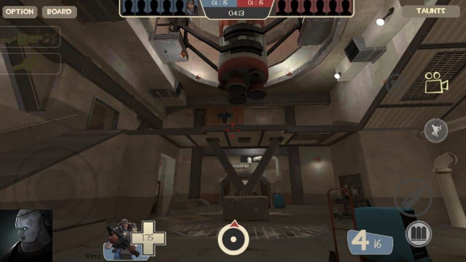 Team Fortaleza 2 Mobile screenshot