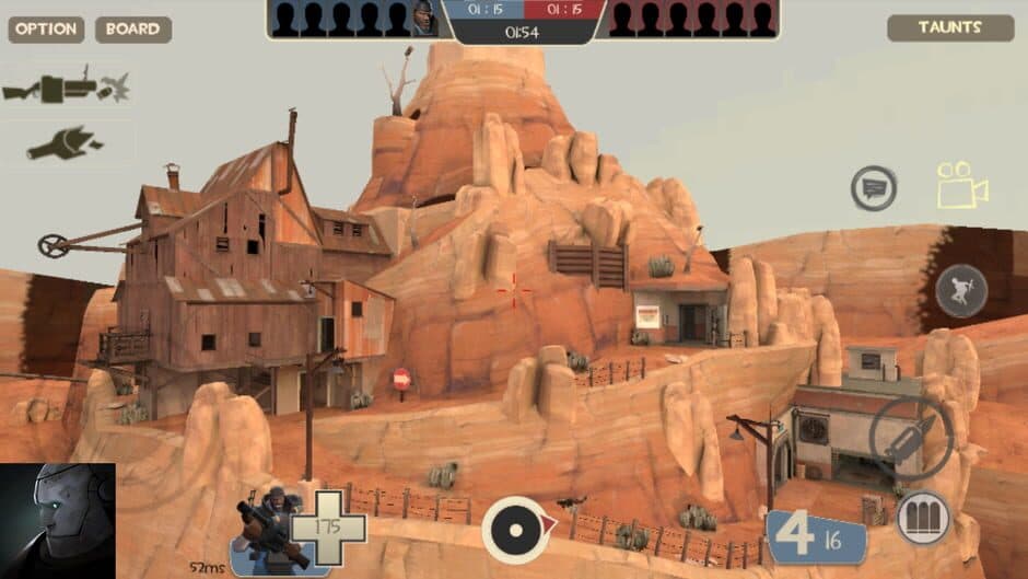 Team Fortaleza 2 Mobile screenshot