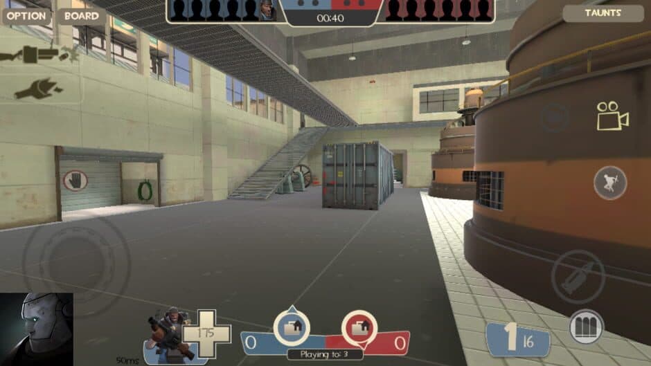 Team Fortaleza 2 Mobile screenshot