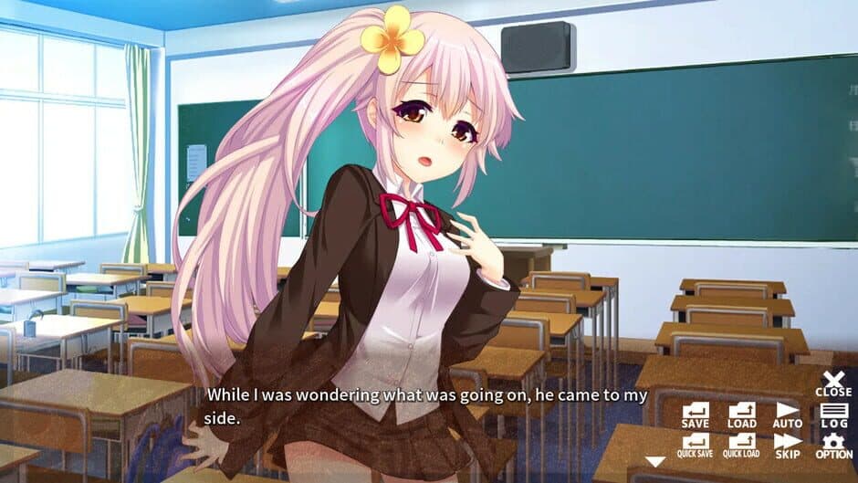 Saimin School Days: Hypnotic School Days screenshot