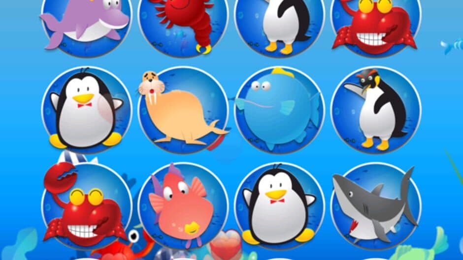 Penguin Pairs screenshot