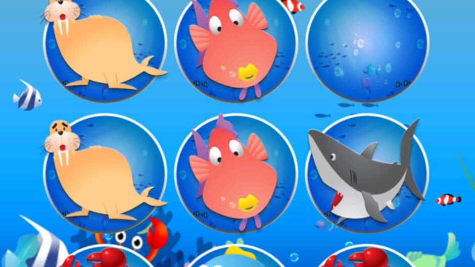 Penguin Pairs screenshot