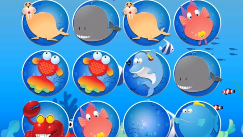 Penguin Pairs screenshot