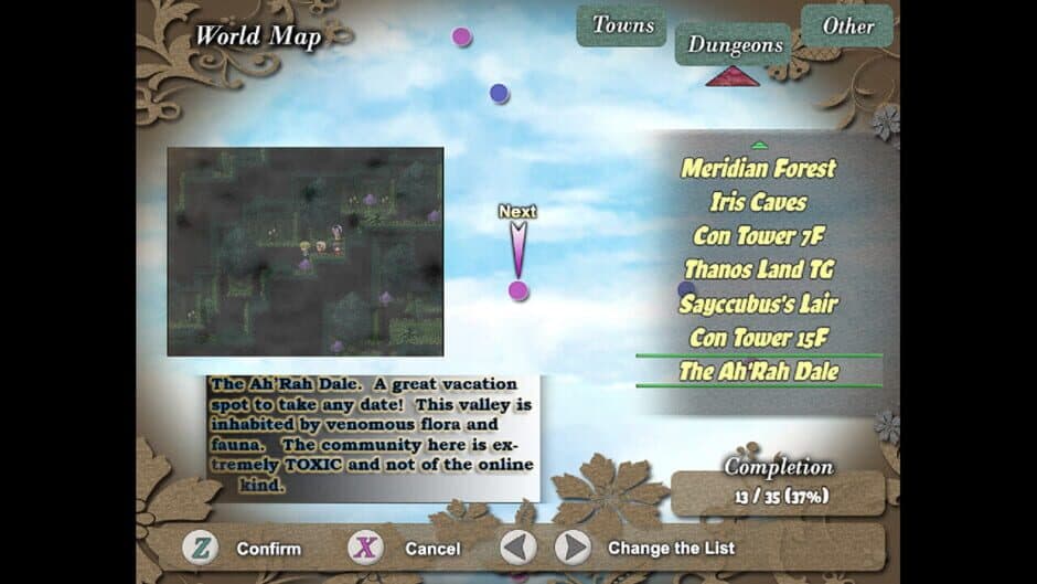 Destiny of a Wizard 3: Beyond the World screenshot