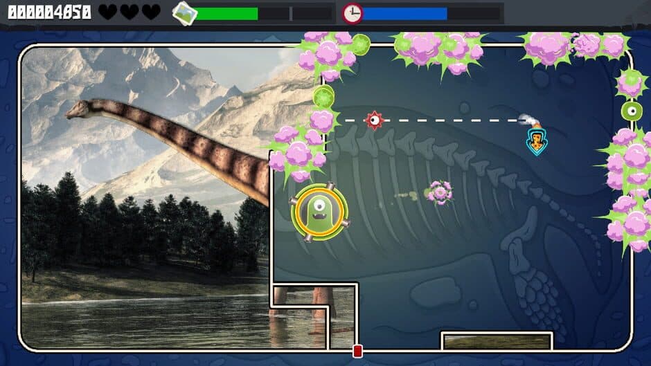 Dino Puzzler World screenshot