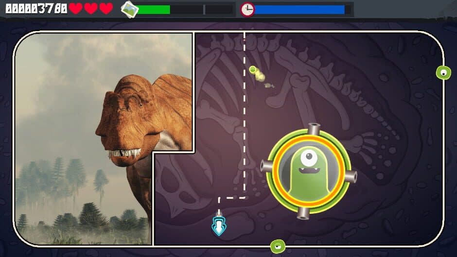 Dino Puzzler World screenshot