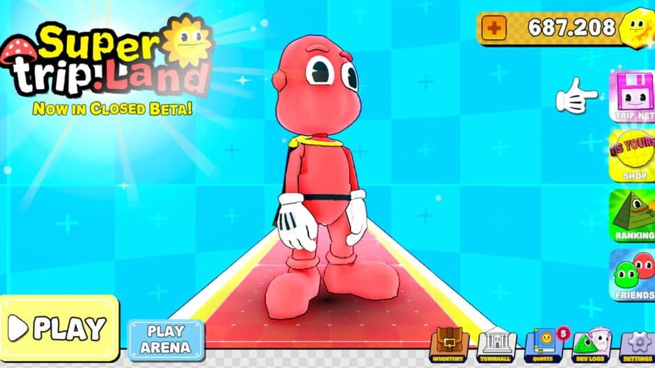 SuperTripLand screenshot