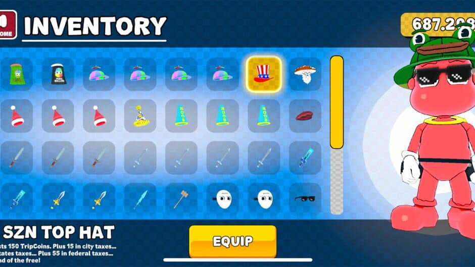 SuperTripLand screenshot