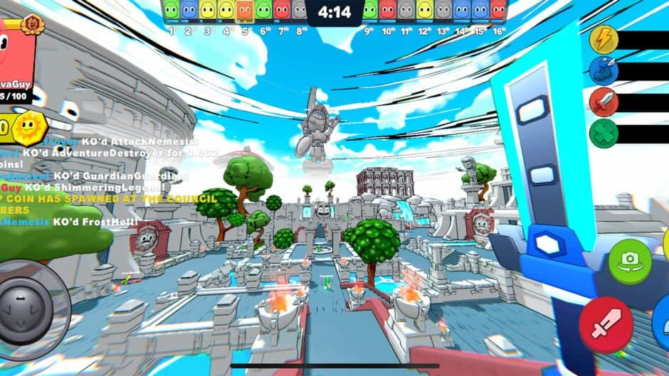 SuperTripLand screenshot