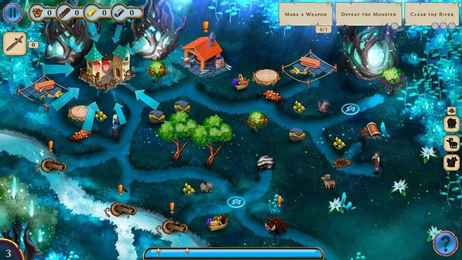 Elven Rivers: The Forgotten Lands - Collector's Edition screenshot