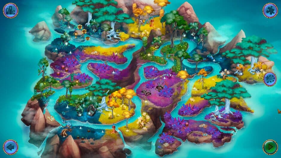 Elven Rivers: The Forgotten Lands - Collector's Edition screenshot