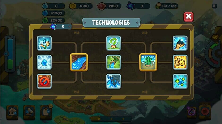 Water 2050 screenshot