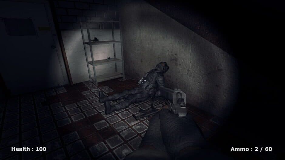 Slendrina Must Die: The Cellar screenshot
