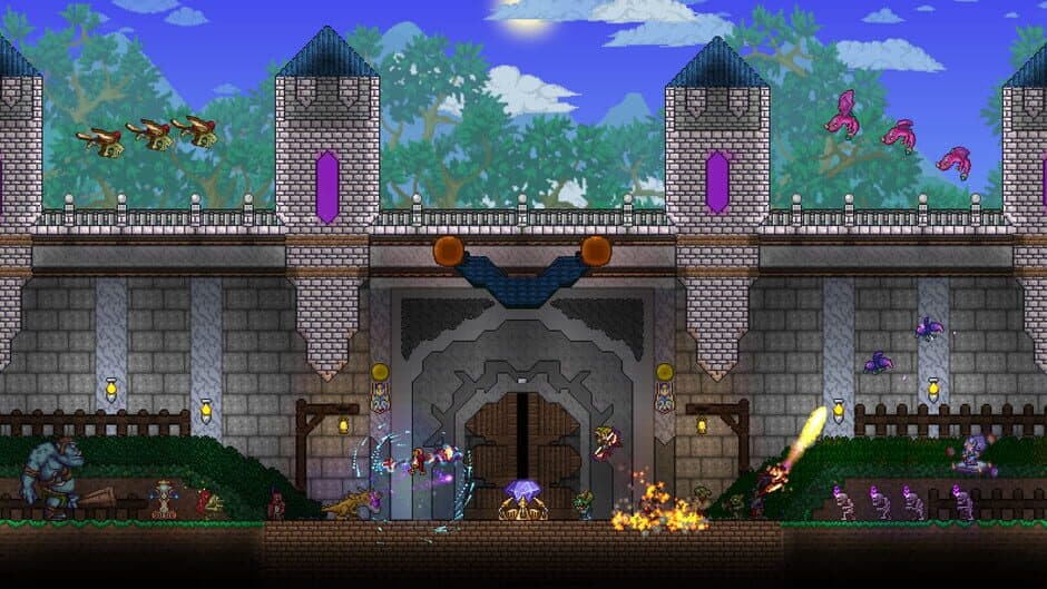 Terraria screenshot