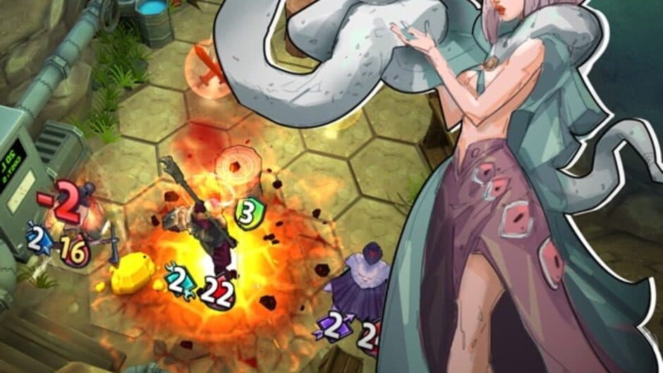 Tavern Brawl: Tactics screenshot