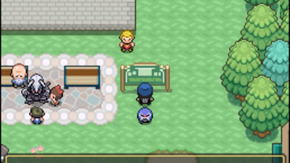 Pokémon Floral Tempus EX screenshot