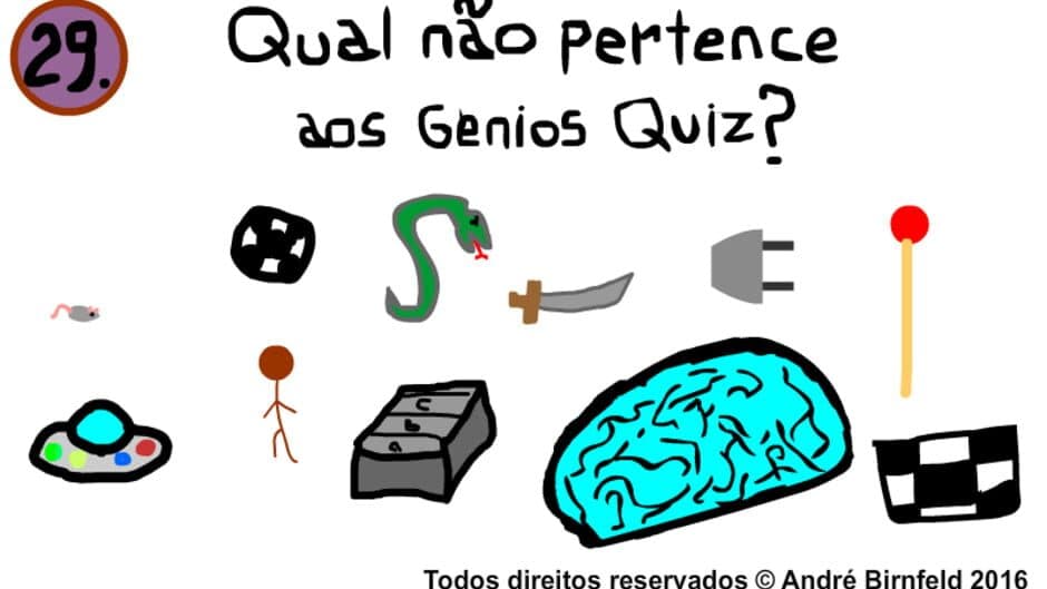 Genius Quiz 8 screenshot