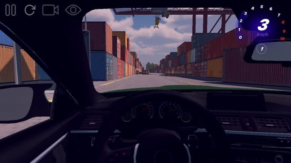 Midnight Drifter screenshot