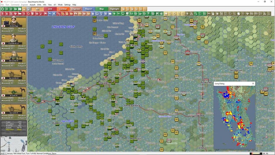 Panzer Campaigns: Philippines ’44 screenshot