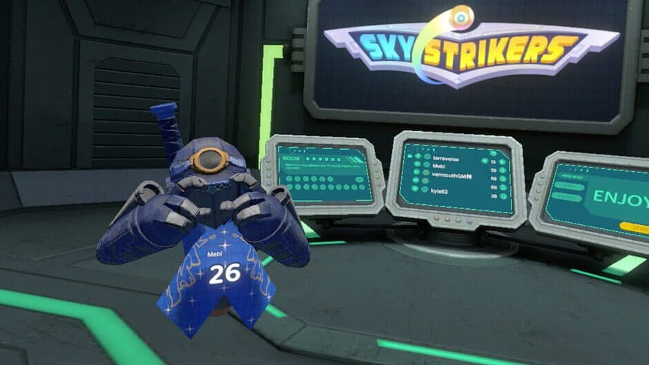 Sky Strikers VR screenshot