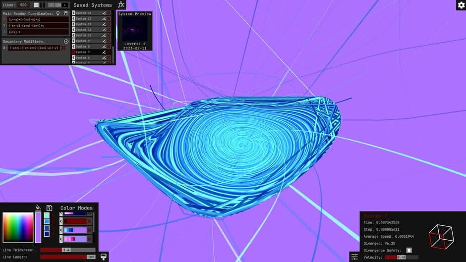 Parametric Engine screenshot