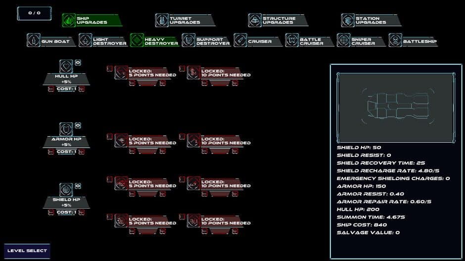 The Fall of Aether Station screenshot