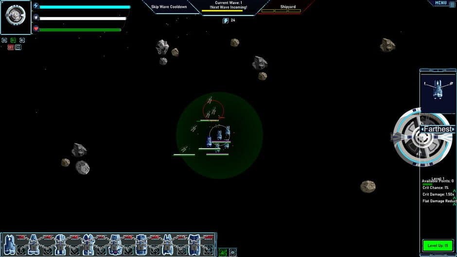 The Fall of Aether Station screenshot