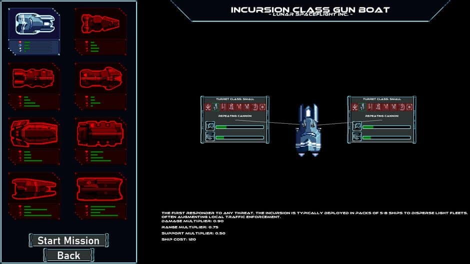 The Fall of Aether Station screenshot