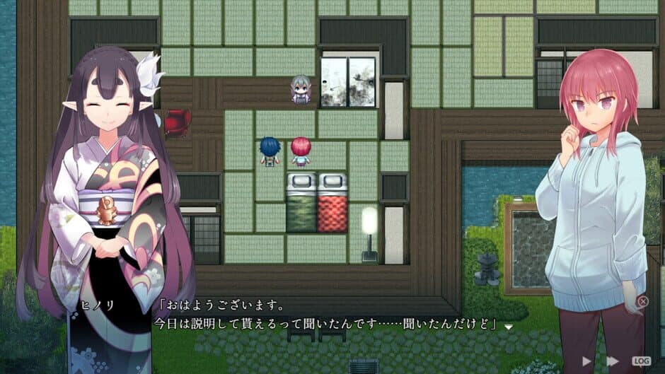 Kakuriyo Village: Moratorium of Adolescence screenshot