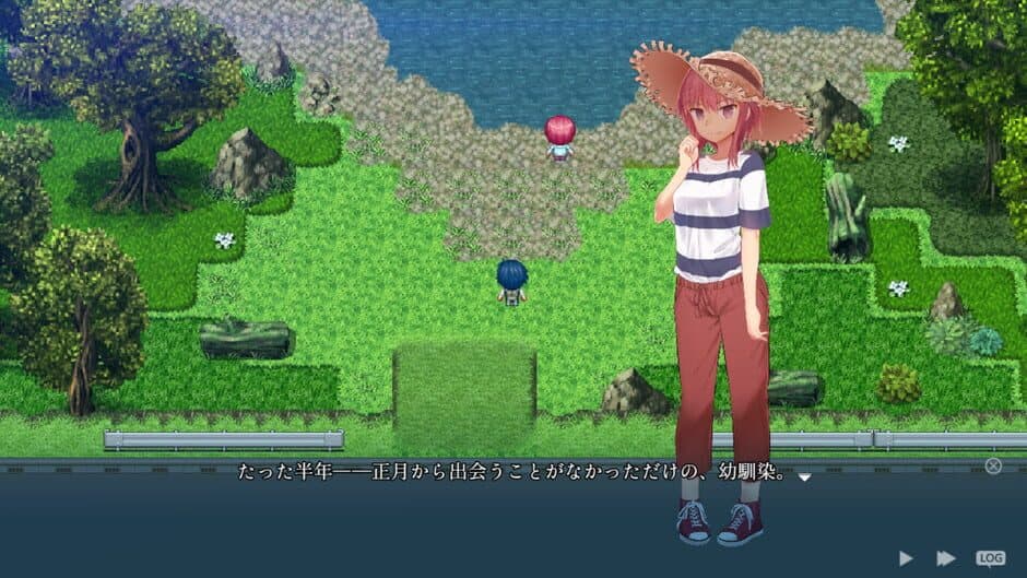 Kakuriyo Village: Moratorium of Adolescence screenshot