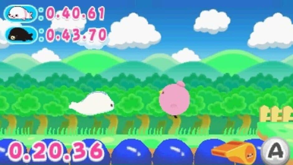Mamegoma Yoi Ko Marui Ko Genki na Ko! screenshot