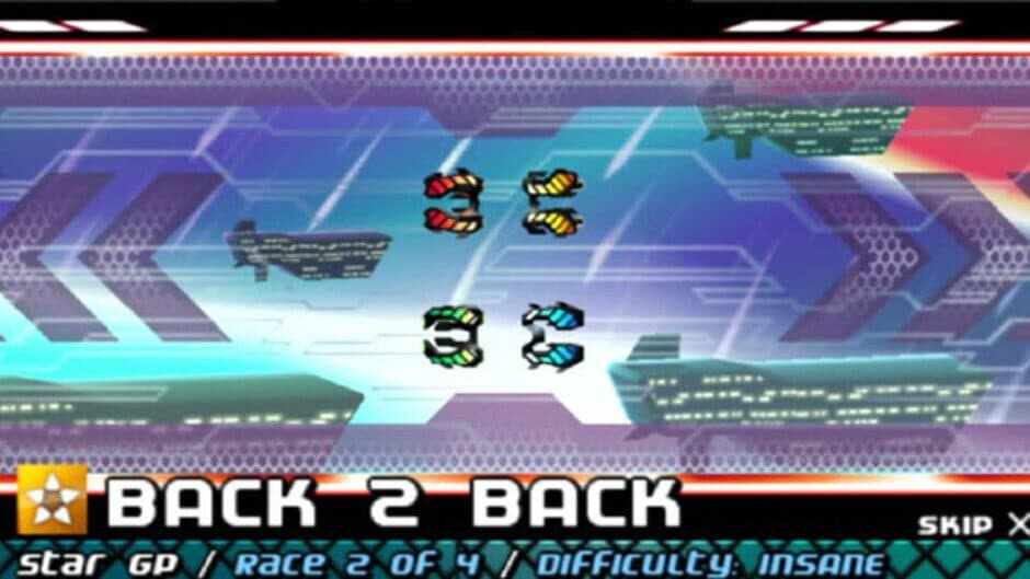 Halfbrick Rocket Racing screenshot