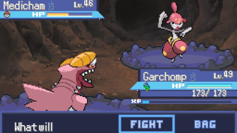 Pokémon Daybreak screenshot