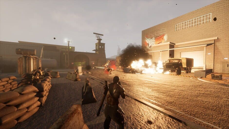 Burning Vengeance screenshot