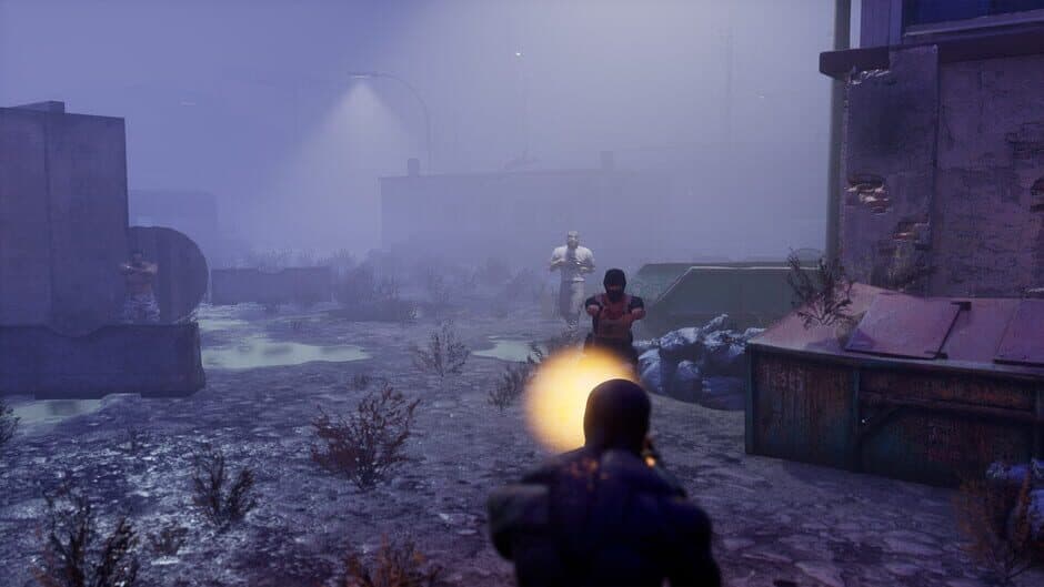 Burning Vengeance screenshot