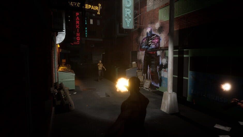 Burning Vengeance screenshot