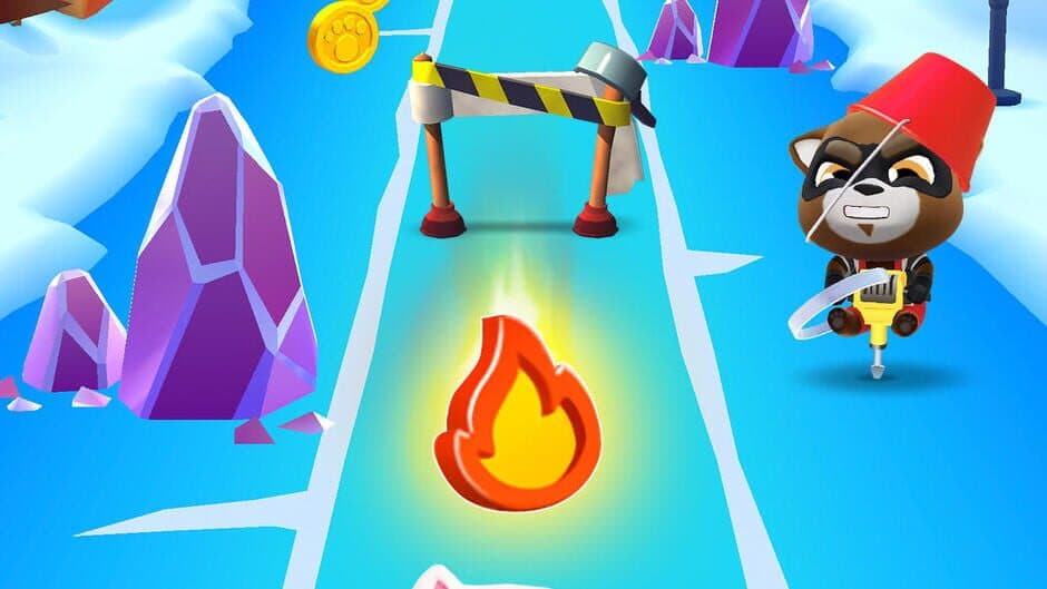 Talking Tom Hero Dash screenshot