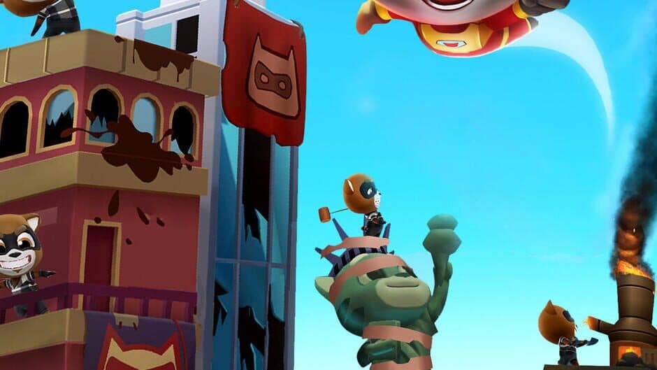 Talking Tom Hero Dash screenshot