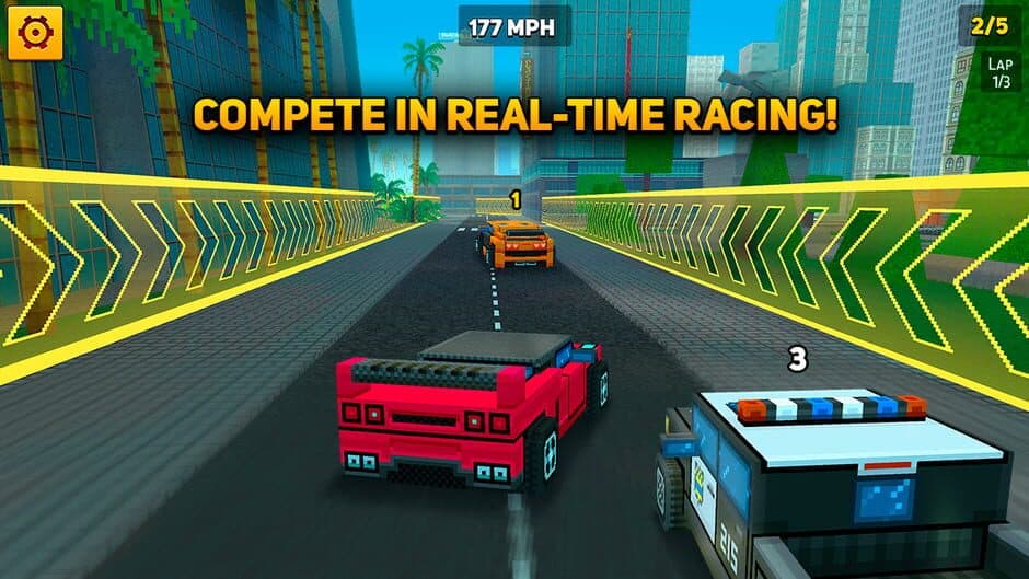 Block City Wars screenshot